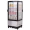 Maxx Cold Merchandiser, Pass Through, Countertop/Floor 3 CUFT MECR-32D - alternate 2